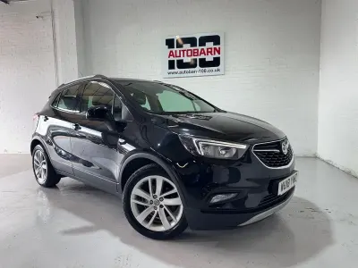 Used Vauxhall Mokka X Design Edition 140 HP (102 kW) 2018 Black SUV