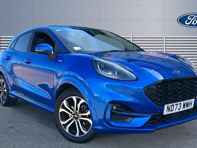 Used Ford Puma ST-Line 125 HP (91 kW) 2023 Blue SUV