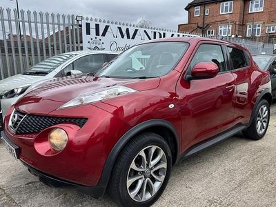 Used Nissan Juke Tekna 117 HP (86 kW) 2013 Red SUV