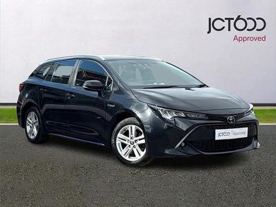 Used Toyota Corolla Sport 120 HP (88 kW) 2022 Black Estate