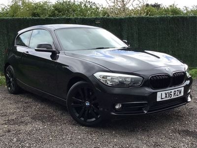 used BMW 118 1 SERIES 1.5 I SPORT 3d 134 BHP