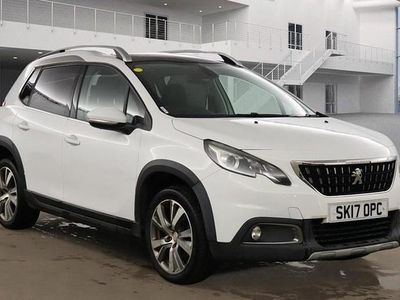 White Used 2017 Peugeot 2008 Allure SUV | £6,799 (Fair price)