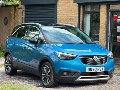 Used Vauxhall Crossland X Elite 2020 Blue SUV