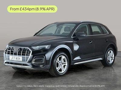 Used Audi Q5 Sport 2021 Black SUV