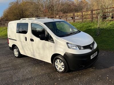 White Used 2018 Nissan NV200 MPV | £7,495