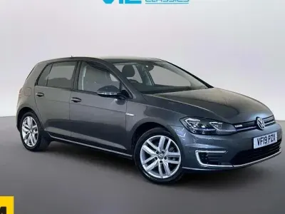 Begagnad VW e-Golf