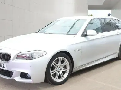 Used BMW 520 M Sport 184 HP (135 kW) 2011 Silver Estate