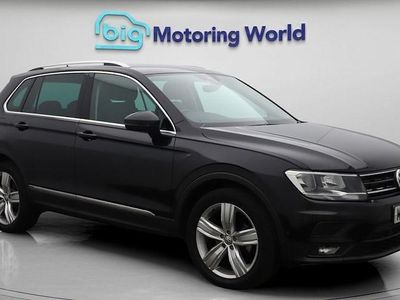Used 2020 VW Tiguan Match SUV | £16,800 (Good price)