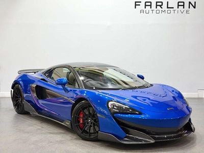 Blue Used 2020 McLaren 600LT Cabriolet | £138,950