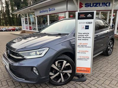 Used VW Taigo Style 2022 Grey SUV