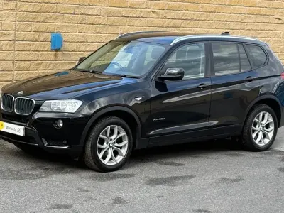 Used BMW X3 184 HP (135 kW) 2013 Black SUV