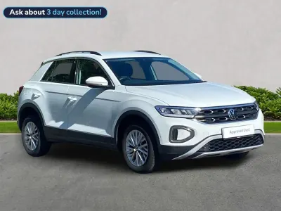 Używany VW T-Roc Life 110 KM (80 kW) 2023 Biały SUV