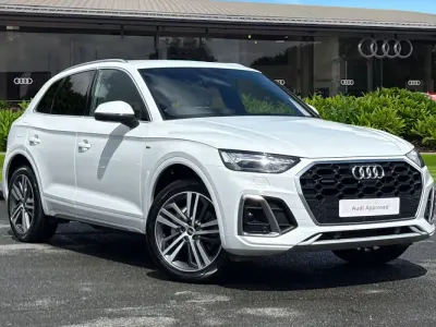 Used Audi Q5 Competition 367 HP (269 kW) 2021 White SUV