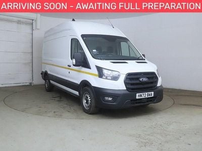 Used Ford Transit 130 HP (95 kW) 2022 White Van