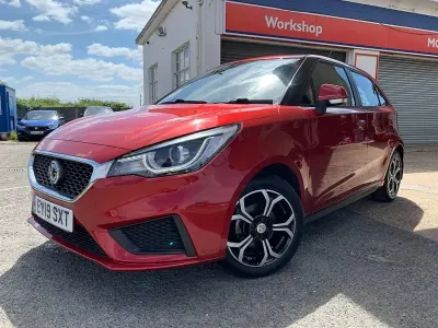 Used MG MG3 Excite 106 HP (77 kW) 2019 Red Hatchback