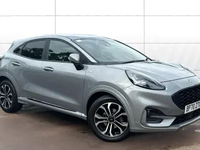 Used Ford Puma ST-Line 125 HP (91 kW) 2021 Silver SUV