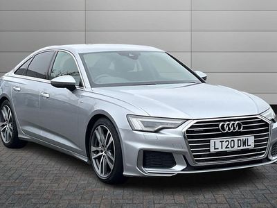 used Audi A6 45 TFSI Quattro S Line 4dr S Tronic