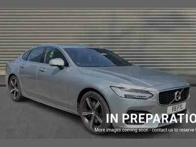 Used Volvo S90 R-Design 190 HP (139 kW) 2018 Silver Sedan