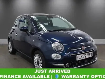 Used Fiat 500 Dolcevita 2022 Blue Hatchback