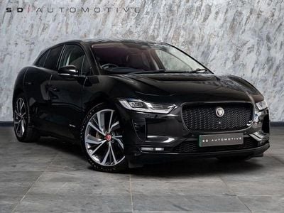Used Jaguar I-Pace 294 kW (400 HP) 2021 Black SUV