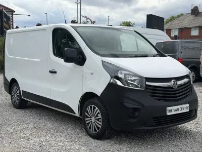 Used Vauxhall Vivaro Eco 2018 White