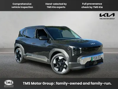 New Kia EV2 First Edition 106 kW (145 HP) 2026 Black SUV
