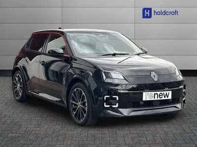 Gebraucht Renault R5 110 kW (150 PS) 2025 Schwarz Kleinwagen