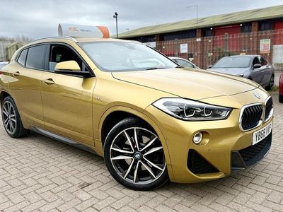 Used BMW X2 M Sport 2018 Gold SUV