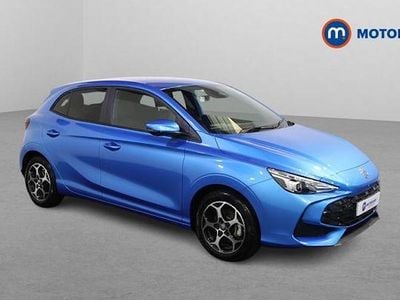 Used MG MG3 Trophy 194 HP (142 kW) 2025 Blue Hatchback