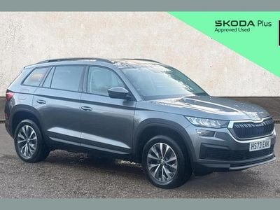 Grey Used 2023 Skoda Kodiaq SE Drive SUV | £25,784 (Good price)