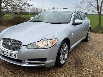 Silver Used 2008 Jaguar XF Luxury Sedan | £2,991 (Good price)