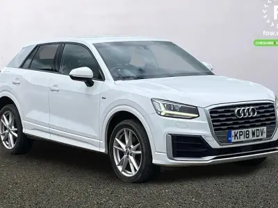 Gebraucht Audi Q2 S-Line 116 PS (85 kW) 2018 Weiß SUV