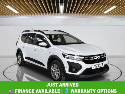 Used Dacia Jogger Expression 110 HP (80 kW) 2023 White MPV