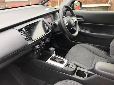 Begagnad Honda Jazz SR 2021 Blå Halvkombi