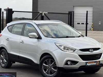 Used 2015 Hyundai ix35 SE SUV | £4,950 (Fair price)