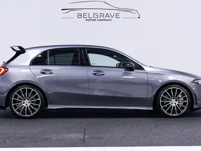 Used Mercedes A35 AMG Executive 306 HP (225 kW) 2022 Grey Hatchback