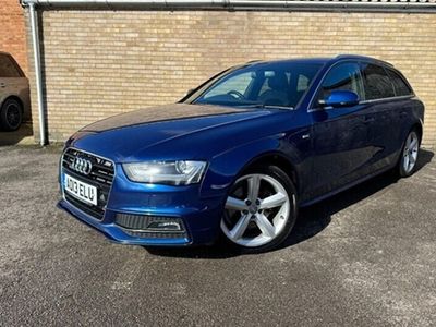 used Audi A4 2.0 TDI S line Euro 5 (s/s) 5dr