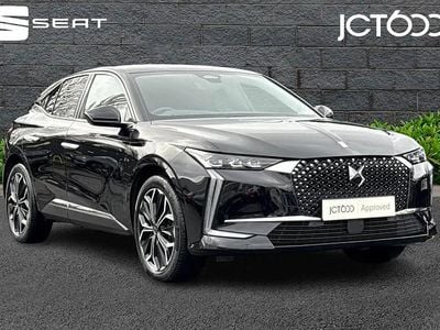 Black Used 2023 DS Automobiles DS4 Rivoli Hatchback | £18,558