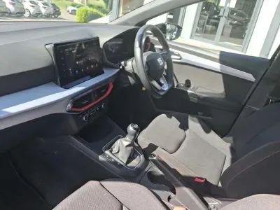 Used Seat Ibiza FR 2023 Black Hatchback