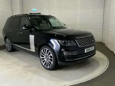Begagnad Land Rover Range Rover Autobiography 339 HK (249 kW) 2019 Svart SUV