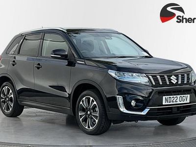 Cosmic black Used 2022 Suzuki Vitara SZ5 SUV | £17,999 (Fair price)