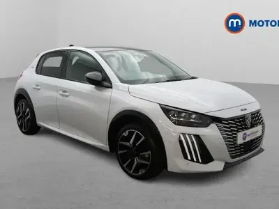 Used Peugeot 208 Premium 101 HP (74 kW) 2025 White Hatchback