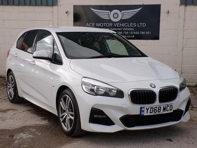 Used BMW 218 M Sport 2018 Alpine white Estate