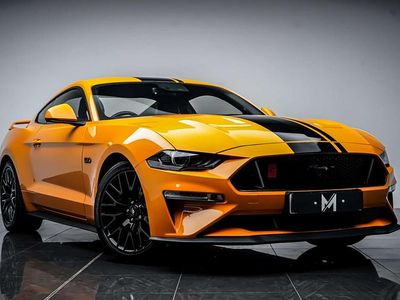 Used Ford Mustang GT 2020 Orange Coupe