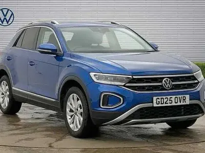 Used VW T-Roc Style 150 HP (110 kW) 2025 Blue SUV