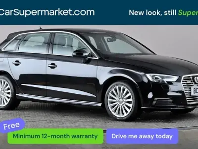 Begagnad Audi A3 e-tron 150 HK (110 kW) 2018 Halvkombi