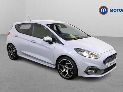 Used Ford Fiesta ST 200 HP (147 kW) 2019 Silver Hatchback