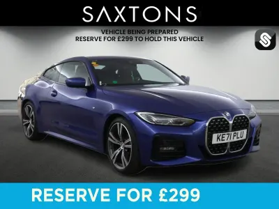 Used BMW 420