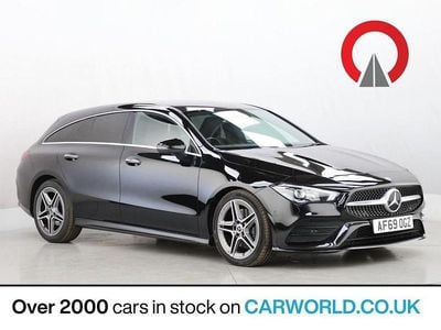 Black Used 2019 Mercedes CLA220 Shooting Brake AMG line Estate | £15,700 (Fair price)