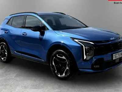 Used Kia Sportage GT-Line 150 HP (110 kW) 2026 SUV